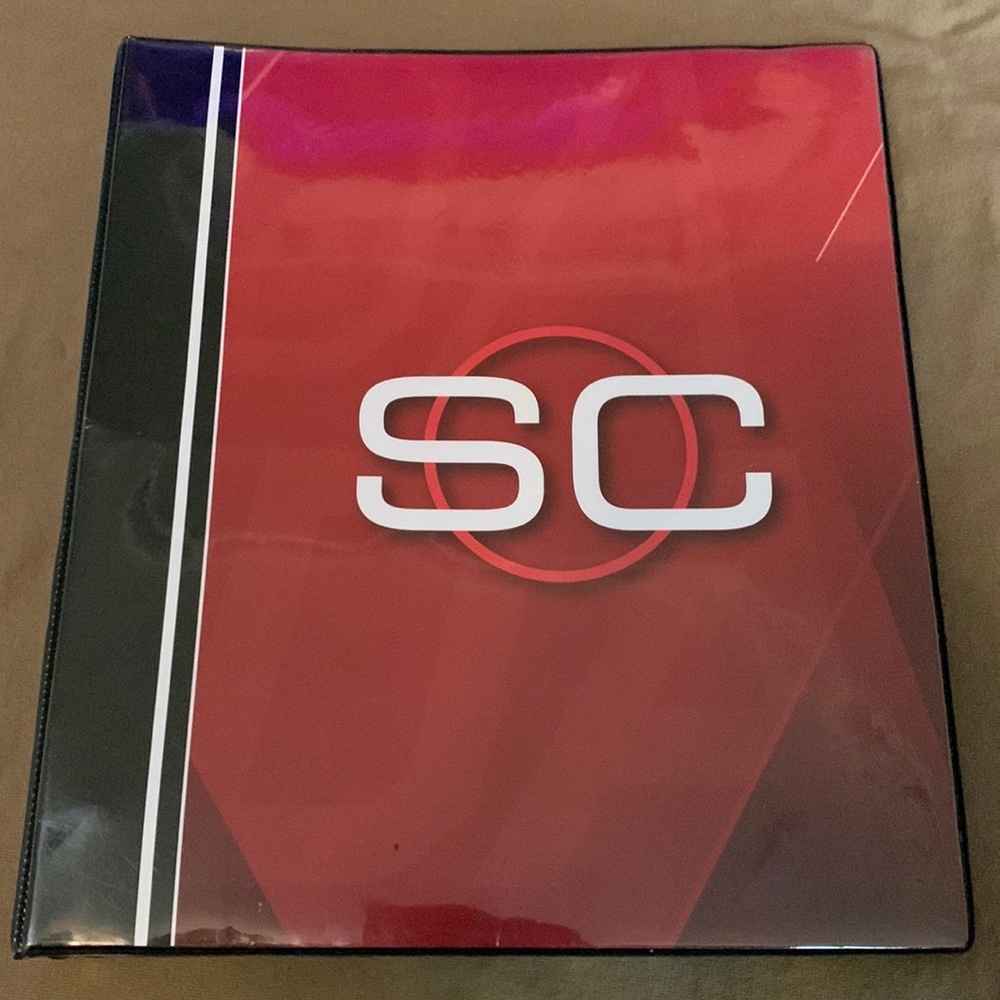 Sc notes binder